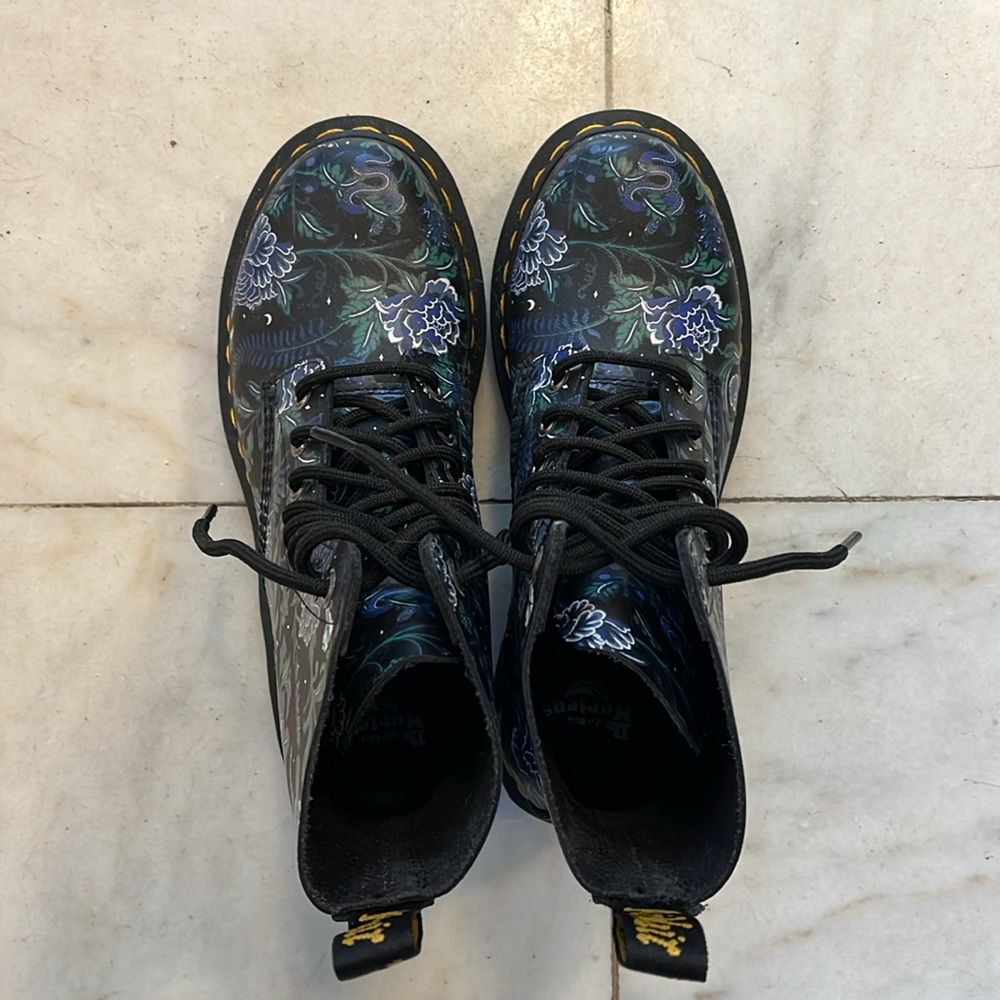 Dr. Martens 1460 Pascal leather boots - Picture 2 of 5